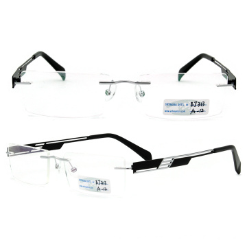 New Models Rimless Metal Glasses Frame (BJ12-313)